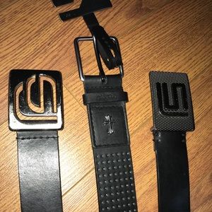 (Bundle) Sean John Belts